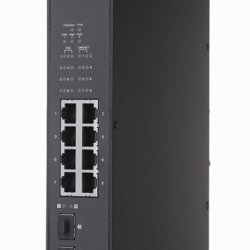 Edimax IGS-1210P Managed L2 PoE Switch με 8 Θύρες Gigabit (1Gbps) Ethernet και 2 SFP Θύρες