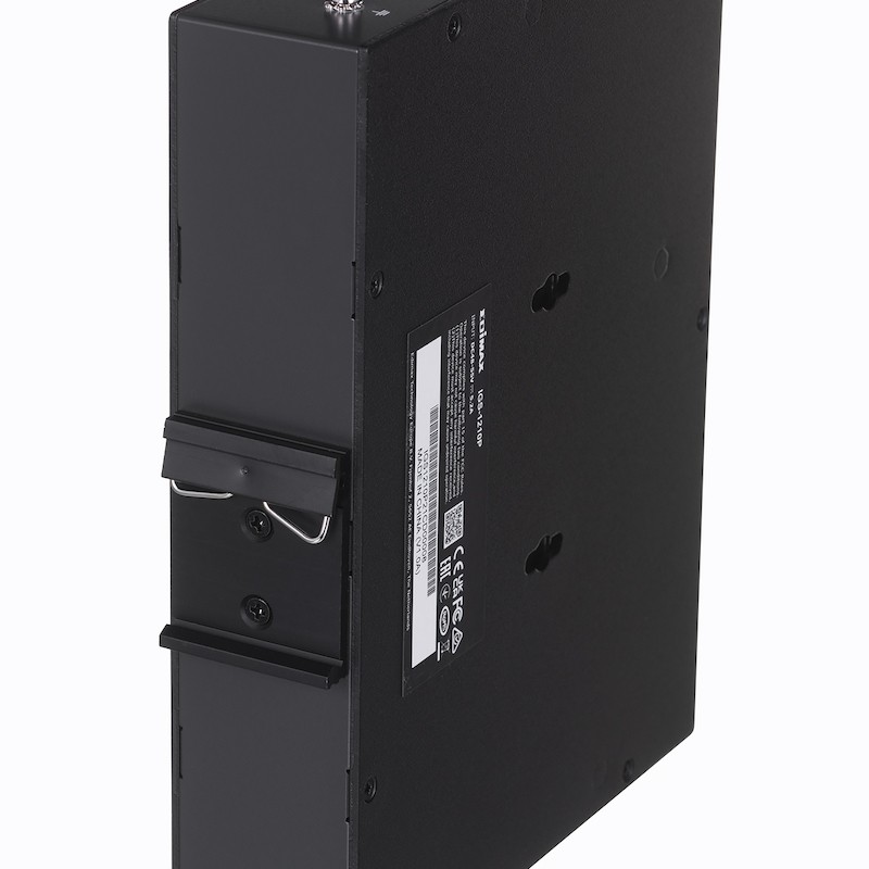 Edimax IGS-1210P Managed L2 PoE Switch με 8 Θύρες Gigabit (1Gbps) Ethernet και 2 SFP Θύρες