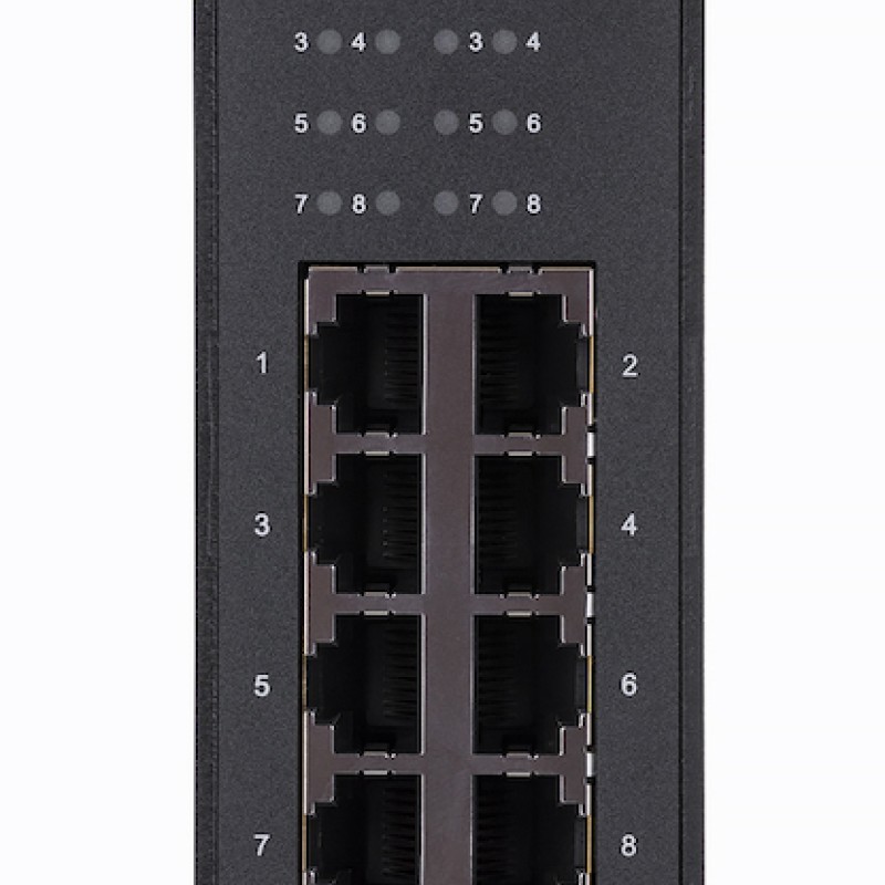 Edimax IGS-1210P Managed L2 PoE Switch με 8 Θύρες Gigabit (1Gbps) Ethernet και 2 SFP Θύρες