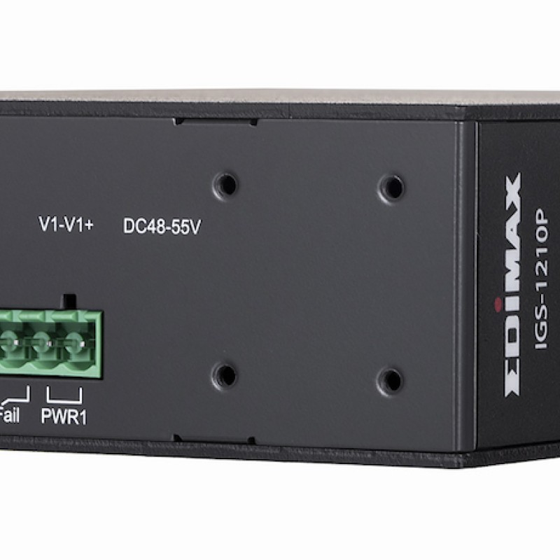 Edimax IGS-1210P Managed L2 PoE Switch με 8 Θύρες Gigabit (1Gbps) Ethernet και 2 SFP Θύρες