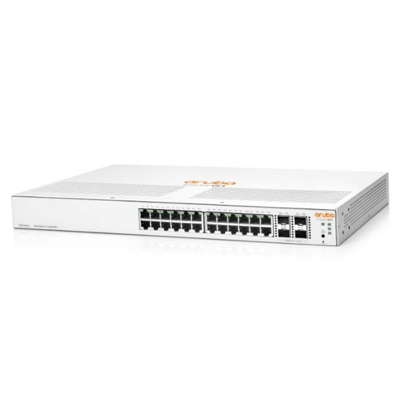 Aruba Instant On 1930 24G 4SFP+ v1 Managed L2 / L3 Switch με 24 Θύρες Gigabit (1Gbps) Ethernet και 4 SFP Θύρες