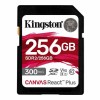 Kingston Canvas React Plus SDXC 256GB Class 10 U3 V90 UHS-II