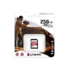Kingston Canvas React Plus SDXC 256GB Class 10 U3 V90 UHS-II