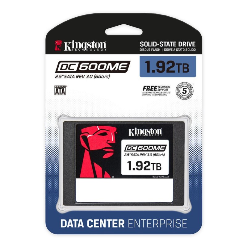 Kingston DC600ME SSD 1.9TB 2.5'' SATA III SEDC600ME/1920G