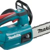 Makita Κλαδευτικό Αλυσοπρίονο Μπαταρίας Solo Brushless 18V 2.8kg με Λάμα 25cm DUC254Z
