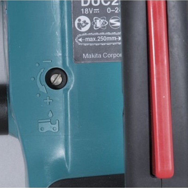 Makita Κλαδευτικό Αλυσοπρίονο Μπαταρίας Solo Brushless 18V 2.8kg με Λάμα 25cm DUC254Z