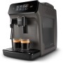 Philips Series 1200 Αυτόματη Μηχανή Espresso 1500W Πίεσης 15bar με Μύλο Άλεσης Μαύρη