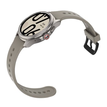 Ticwatch Pro 5 Aluminium 48mm Αδιάβροχο Smartwatch με Παλμογράφο (Sandstone)