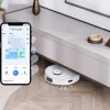 Ecovacs Deebot T10 Σκούπα Ρομπότ για Σκούπισμα & Σφουγγάρισμα με Χαρτογράφηση και Wi-Fi Λευκή