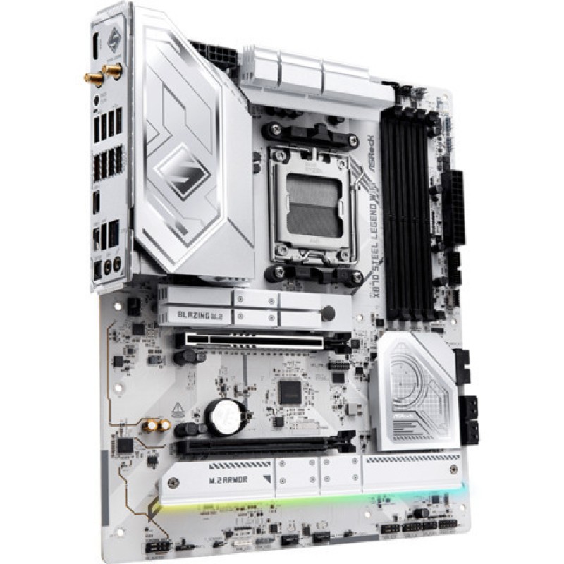 ASRock Steel Legend WiFi X870 Motherboard ATX με AMD AM5 Socket