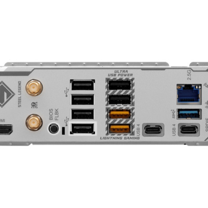 ASRock Steel Legend WiFi X870 Motherboard ATX με AMD AM5 Socket
