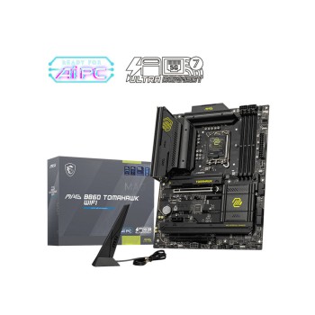 MSI MAG B860 Tomahawk WiFi Motherboard ATX με Intel 1851 Socket