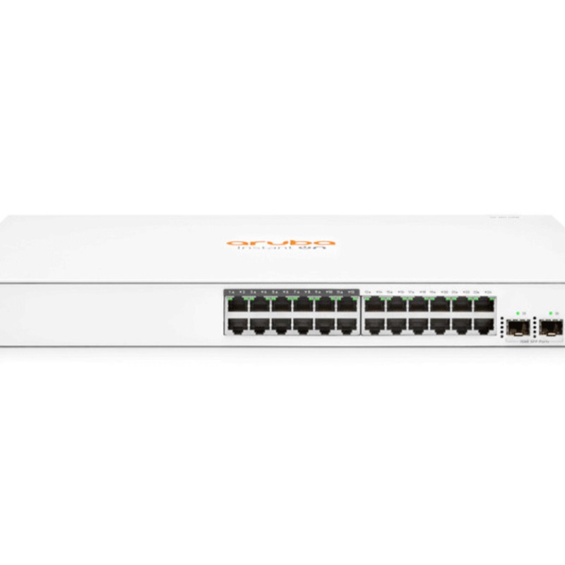 Aruba Instant On 1830 24G 12p Class4 PoE 2SFP 195W Managed L2 / L3 PoE+ Switch με 24 Θύρες Gigabit (1Gbps) Ethernet και 2 SFP Θύρες