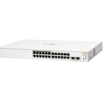 Aruba Instant On 1830 24G 12p Class4 PoE 2SFP 195W Managed L2 / L3 PoE+ Switch με 24 Θύρες Gigabit (1Gbps) Ethernet και 2 SFP Θύρες