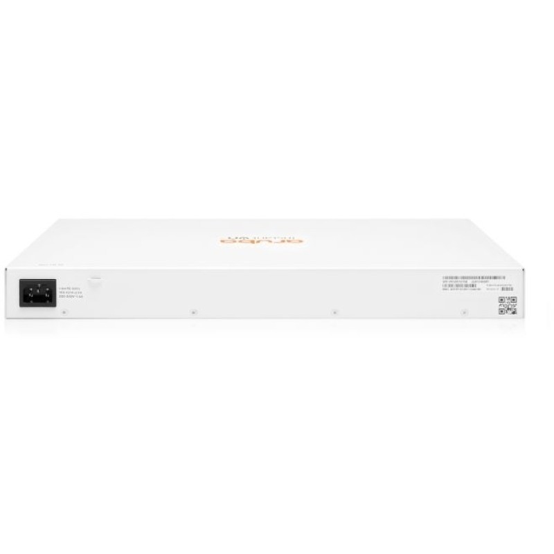 Aruba Instant On 1830 24G 12p Class4 PoE 2SFP 195W Managed L2 / L3 PoE+ Switch με 24 Θύρες Gigabit (1Gbps) Ethernet και 2 SFP Θύρες