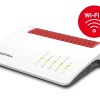 AVM FRITZ!Box 5590 Fiber VDSL2 Ασύρματο Modem Router Wi‑Fi 6 με 4 Θύρες Ethernet