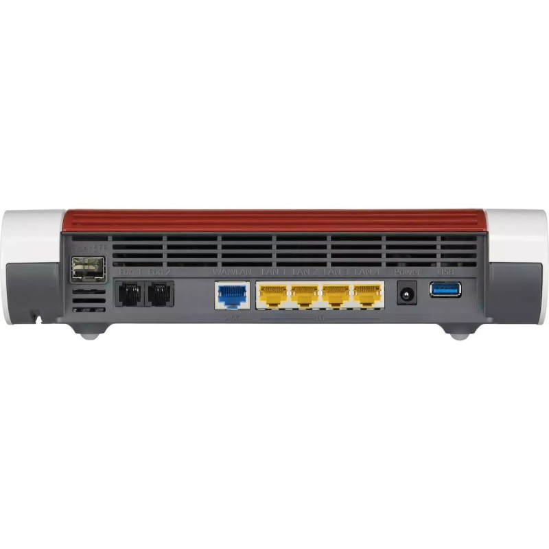 AVM FRITZ!Box 5590 Fiber VDSL2 Ασύρματο Modem Router Wi‑Fi 6 με 4 Θύρες Ethernet