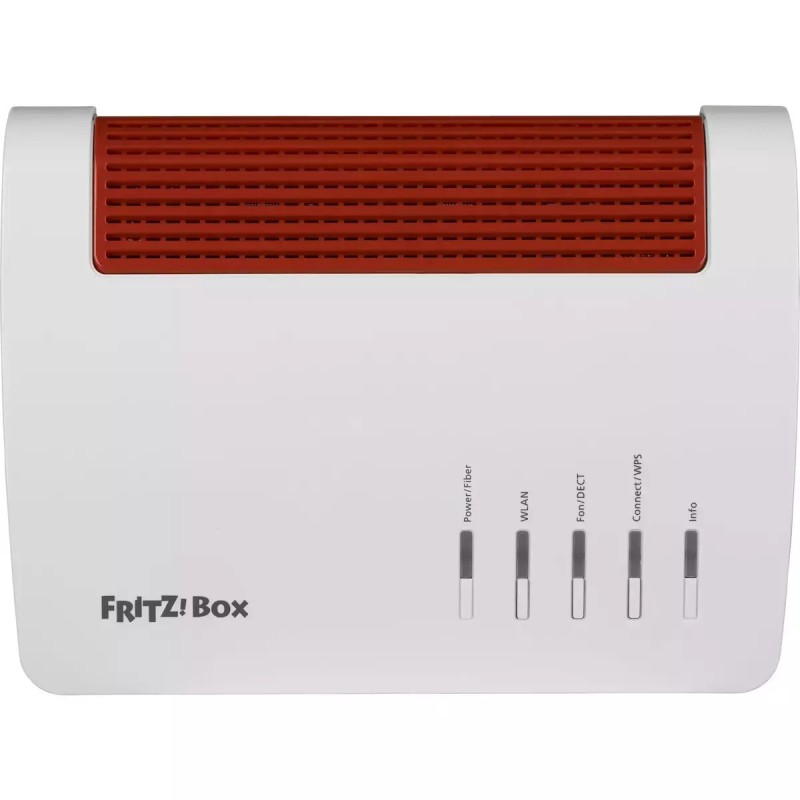 AVM FRITZ!Box 5590 Fiber VDSL2 Ασύρματο Modem Router Wi‑Fi 6 με 4 Θύρες Ethernet