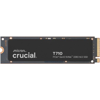 Crucial T710 SSD 2TB M.2 NVMe PCI Express 5.0 CT2000T710SSD8
