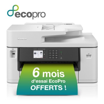 Brother Έγχρωμο Πολυμηχάνημα Inkjet με WiFi και Mobile Print MFC-J5340DWE