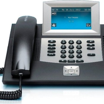 Auerswald COMfortel 2600 ISDN Ενσύρματο Τηλέφωνο IP Μαύρο