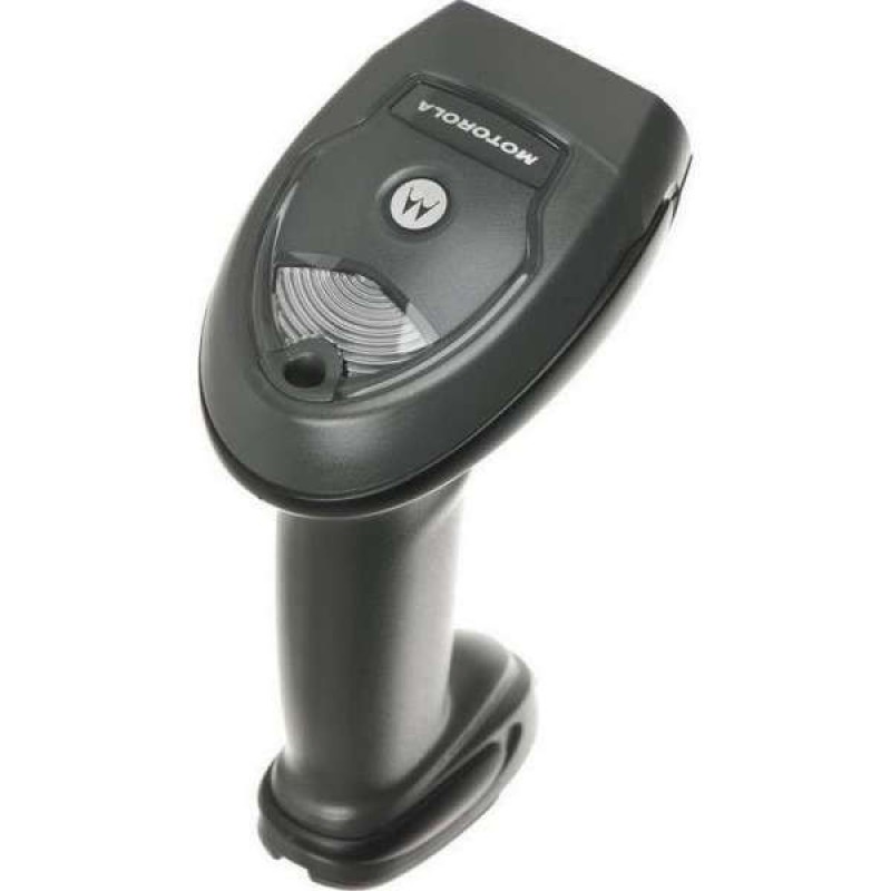 Zebra Symbol LI4278 Scanner Χειρός Ασύρματο Black με Δυνατότητα Ανάγνωσης 1D Barcodes LI4278-TRBU0100ZER