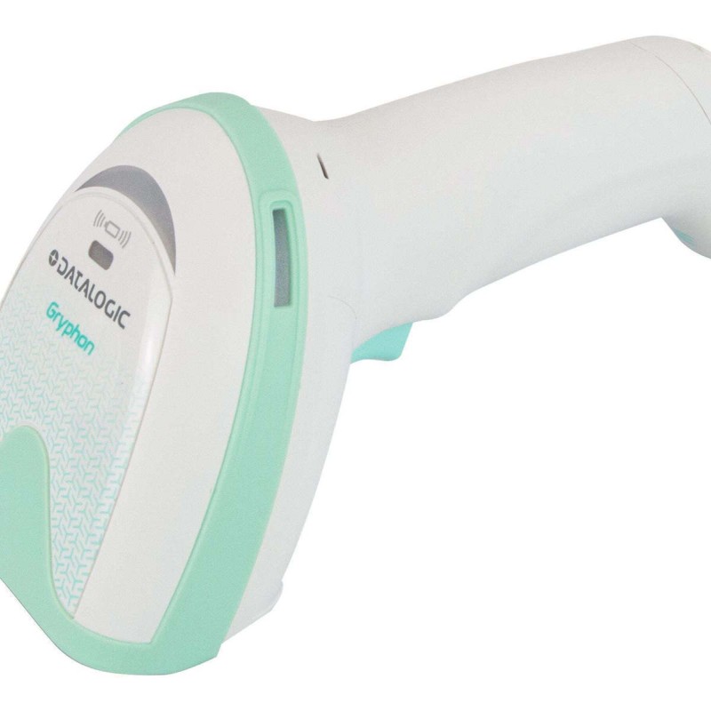 Datalogic Gryphon GD4520 Scanner Χειρός Ενσύρματο με Δυνατότητα Ανάγνωσης 2D και QR Barcodes GD4520-HCK1