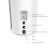 TP-LINK Deco X50 5G v1 Ασύρματο Router Wi‑Fi 6 με 3 Θύρες Ethernet