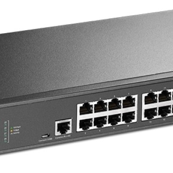 TP-LINK TL-SG3428X v1 Managed L2 Switch με 24 Θύρες Ethernet και 4 SFP Θύρες