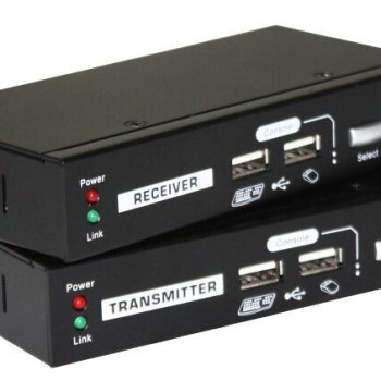 Level One KVM & Data Switch KVM-9036