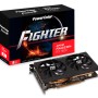 PowerColor Radeon RX 7600 8GB GDDR6 Fighter Κάρτα Γραφικών RX 7600 8G-F