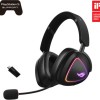 Asus ROG Delta II Ασύρματο Over Ear Gaming Headset με σύνδεση Bluetooth / USB