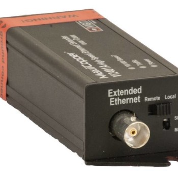 Extender Barox 1xip Poe+ Via Coax Cable