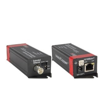 Extender Barox 1xip Poe+ Via Coax Cable