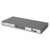 Digitus DN-95342 Unmanaged L2 PoE+ Switch με 16 Θύρες Gigabit (1Gbps) Ethernet και 2 SFP Θύρες