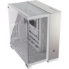 Corsair 6500X Gaming Midi Tower Κουτί Υπολογιστή με Πλαϊνό Παράθυρο Λευκό/Γκρι Σατινέ