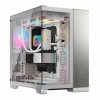 Corsair 6500X Gaming Midi Tower Κουτί Υπολογιστή με Πλαϊνό Παράθυρο Λευκό/Γκρι Σατινέ
