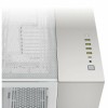 Corsair 6500X Gaming Midi Tower Κουτί Υπολογιστή με Πλαϊνό Παράθυρο Λευκό/Γκρι Σατινέ