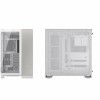 Corsair 6500X Gaming Midi Tower Κουτί Υπολογιστή με Πλαϊνό Παράθυρο Λευκό/Γκρι Σατινέ