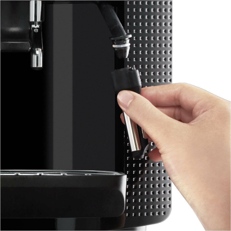 Krups Αυτόματη Μηχανή Espresso 1450W Πίεσης 15bar με Μύλο Άλεσης Μαύρη EA8108