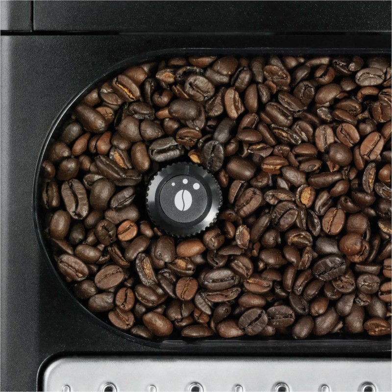 Krups Αυτόματη Μηχανή Espresso 1450W Πίεσης 15bar με Μύλο Άλεσης Μαύρη EA8108