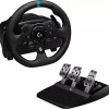 Logitech G923 Trueforce Xbox Τιμονιέρα με Πετάλια για PC / Xbox Series X/S / XBOX One με 900° Περιστροφής
