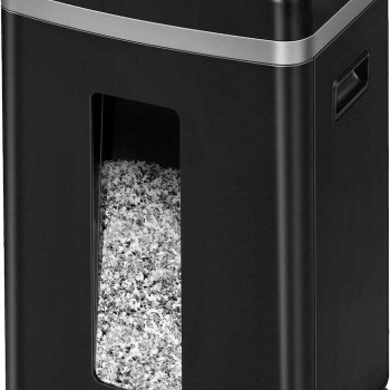 Fellowes Καταστροφέας Εγγράφων Powershred 450M Cross Cut 9 Φύλλων με Κάδο 22lt 4074101