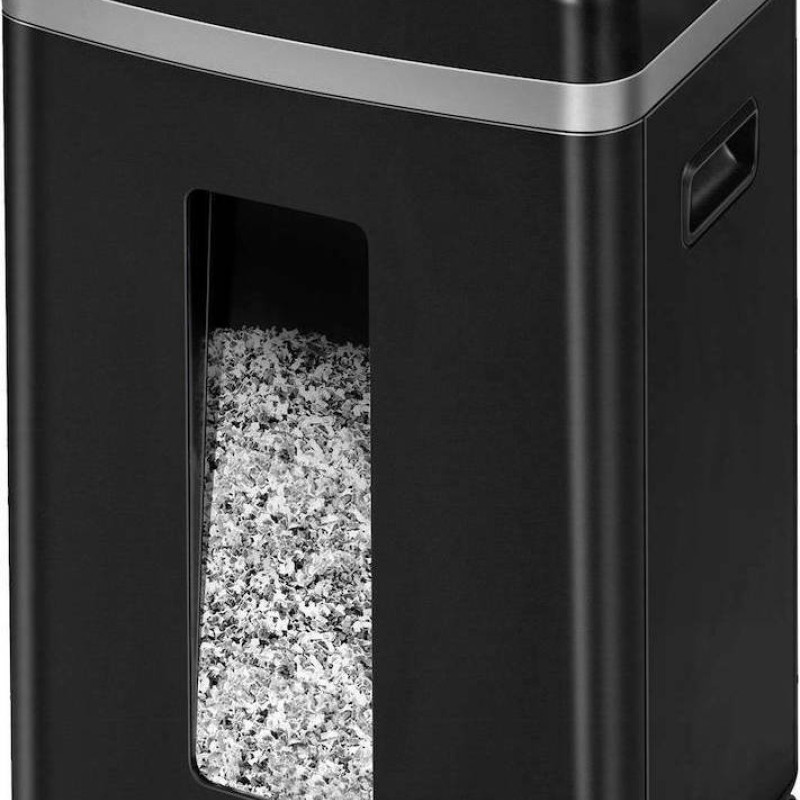 Fellowes Καταστροφέας Εγγράφων Powershred 450M Cross Cut 9 Φύλλων με Κάδο 22lt 4074101