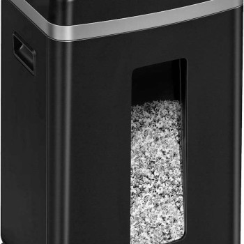 Fellowes Καταστροφέας Εγγράφων Powershred 450M Cross Cut 9 Φύλλων με Κάδο 22lt 4074101