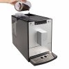 Melitta Solo Pure Αυτόματη Μηχανή Espresso 1400W Πίεσης 15bar με Μύλο Άλεσης Ασημί