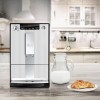 Melitta Solo Pure Αυτόματη Μηχανή Espresso 1400W Πίεσης 15bar με Μύλο Άλεσης Ασημί