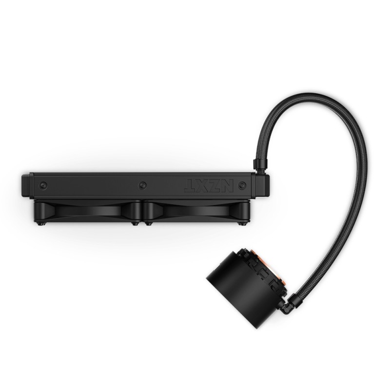 NZXT Kraken 240 Elite Υδρόψυξη Επεξεργαστή Διπλού Ανεμιστήρα 120mm για Socket AM4/AM5/1700/1200