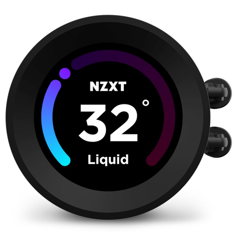NZXT Kraken 240 Elite Υδρόψυξη Επεξεργαστή Διπλού Ανεμιστήρα 120mm για Socket AM4/AM5/1700/1200