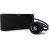 NZXT Kraken 240 Elite Υδρόψυξη Επεξεργαστή Διπλού Ανεμιστήρα 120mm για Socket AM4/AM5/1700/1200